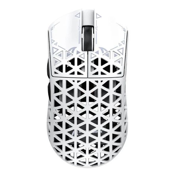 Бездротова мишка ATTACK SHARK R5 Ultra Карбонова 39g White 2345849812 фото