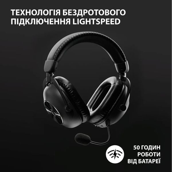 Бездротові навушники з мікрофоном Logitech G Pro X 2 Lightspeed 7344534 фото