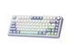 Бездротова клавіатура AULA F75 RGB Reaper 75% USB/Bluetooth/2.4GHz Green 6948391202846 фото 2