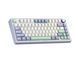 Бездротова клавіатура AULA F75 RGB Reaper 75% USB/Bluetooth/2.4GHz Green 6948391202846 фото 3