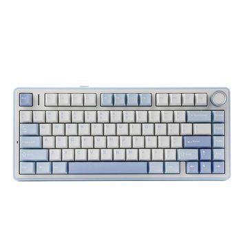 Бездротова клавіатура AULA F75 RGB Reaper 75% USB/Bluetooth/2.4GHz Blue 6948391202846 фото