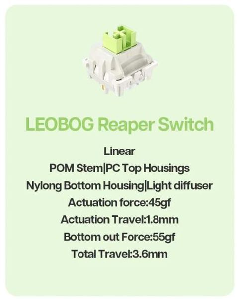Бездротова клавіатура AULA F75 RGB Reaper 75% USB/Bluetooth/2.4GHz 6948391202846 фото