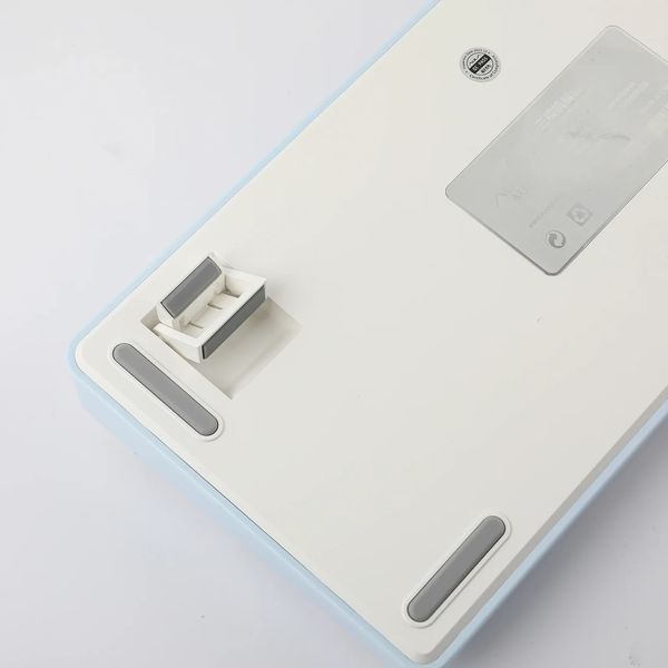 Бездротова клавіатура AULA F75 RGB Reaper 75% USB/Bluetooth/2.4GHz Blue 6948391202846 фото