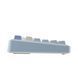 Бездротова клавіатура AULA F75 RGB Reaper 75% USB/Bluetooth/2.4GHz Blue 6948391202846 фото 5