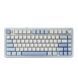 Бездротова клавіатура AULA F75 RGB Reaper 75% USB/Bluetooth/2.4GHz Blue 6948391202846 фото 1