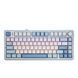 Бездротова клавіатура AULA F75 RGB Reaper 75% USB/Bluetooth/2.4GHz Blue 6948391202846 фото 2