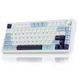 Бездротова клавіатура AULA F75 RGB Reaper 75% USB/Bluetooth/2.4GHz 6948391202846 фото 2