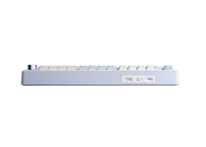 Бездротова клавіатура AULA F75 RGB Reaper 75% USB/Bluetooth/2.4GHz Blue 6948391202846 фото