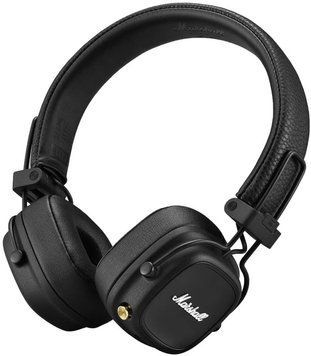 Оригінальні Навушники Marshall Major IV Bluetooth Black 888455643 фото