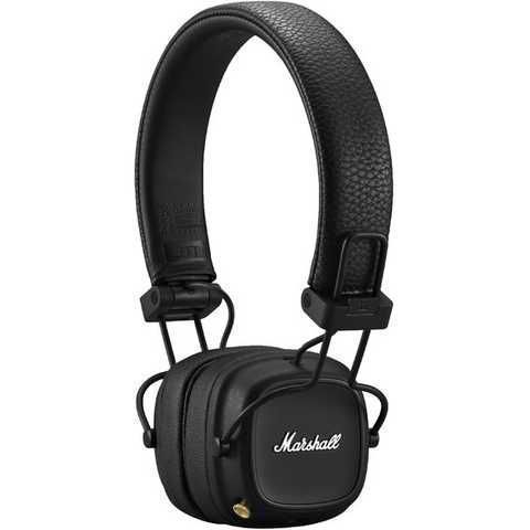 Оригінальні Навушники Marshall Major IV Bluetooth Black 888455643 фото