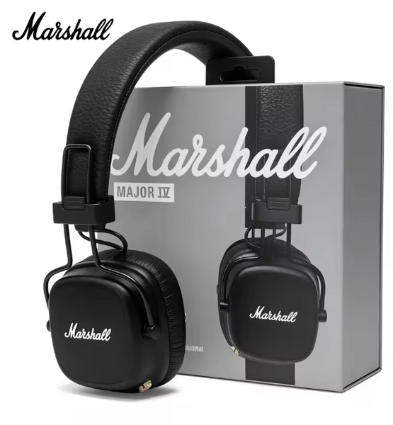 Оригінальні Навушники Marshall Major IV Bluetooth Black 888455643 фото