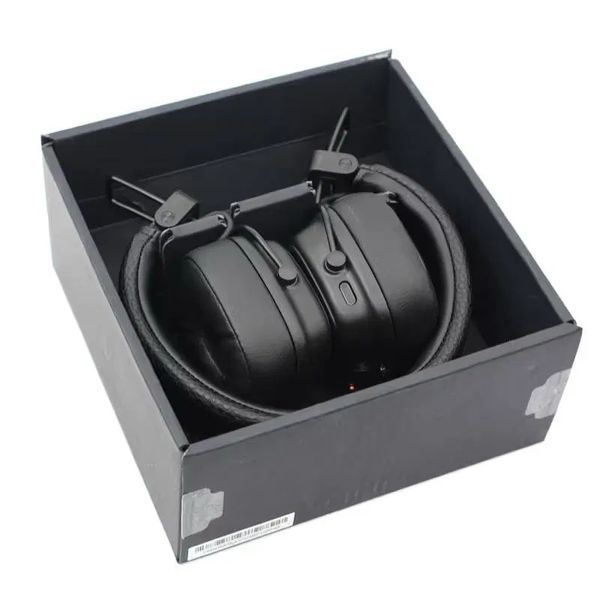 Оригінальні Навушники Marshall Major IV Bluetooth Black 888455643 фото