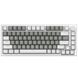 Клавіатура AJAZZ AK820 75% USB White and Grey AK820-B-G фото 1