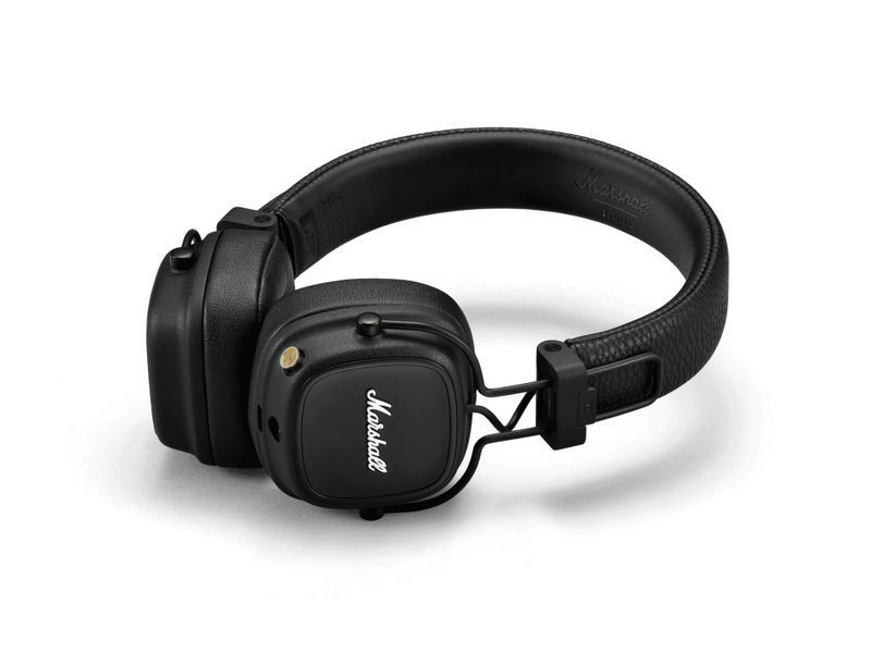 Оригінальні Навушники Marshall Major IV Bluetooth Black 888455643 фото