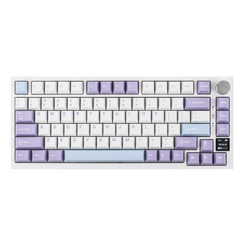 Бездротова клавіатура AJAZZ AK820 PRO Purple75% Gift Switch USB/BT/2.4G RGB 1557954407 фото