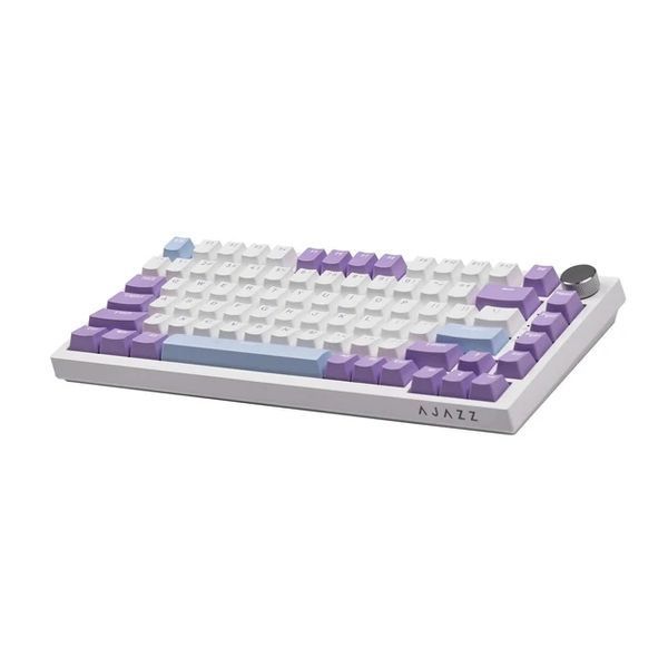 Бездротова клавіатура AJAZZ AK820 PRO Purple75% Gift Switch USB/BT/2.4G RGB 1557954407 фото