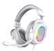 Ігрові навушники Fifine H6 7.1 Мікрофон USB  White 1161432 фото 2