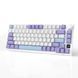 Бездротова клавіатура AJAZZ AK820 PRO Purple75% Gift Switch USB/BT/2.4G RGB 1557954407 фото 3