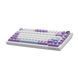 Бездротова клавіатура AJAZZ AK820 PRO Purple75% Gift Switch USB/BT/2.4G RGB 1557954407 фото 4