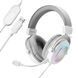 Ігрові навушники Fifine H6 7.1 Мікрофон USB  White 1161432 фото 3