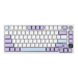 Бездротова клавіатура AJAZZ AK820 PRO Purple75% Gift Switch USB/BT/2.4G RGB 1557954407 фото 1