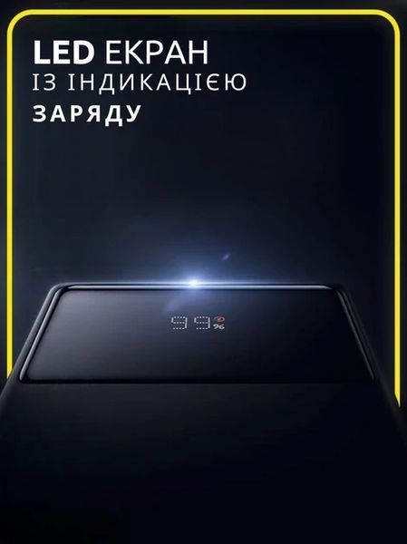 Повербанк Baseus Star-Lord 30000 мА&middot;г 22.5W, 2xUSB / Type-C / microUSB White 432212 фото