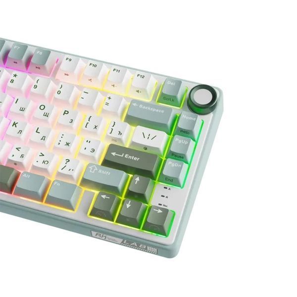 Ігрова дротова клавіатура Royal Kludge RK R75 75% RGB USB 2474544783 фото