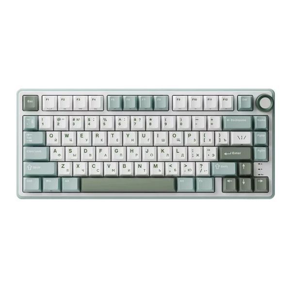 Ігрова дротова клавіатура Royal Kludge RK R75 75% RGB USB 2474544783 фото