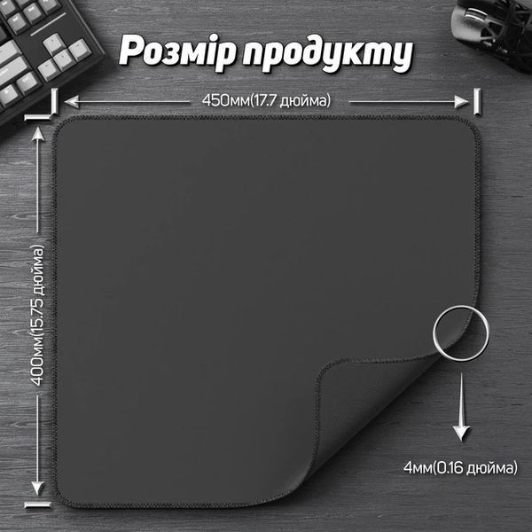 Игровой коврик для мыши ATTACK SHARK CM02 450 x 400 64574564 фото