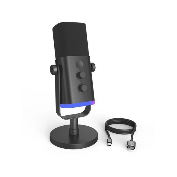 Микрофон Динамический FIFINE AM8 USB/XLR Black 505827 фото