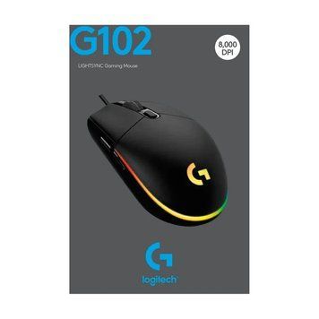 Мышь Logitech G102 Lightsync USB RGB Black lg102ggb фото