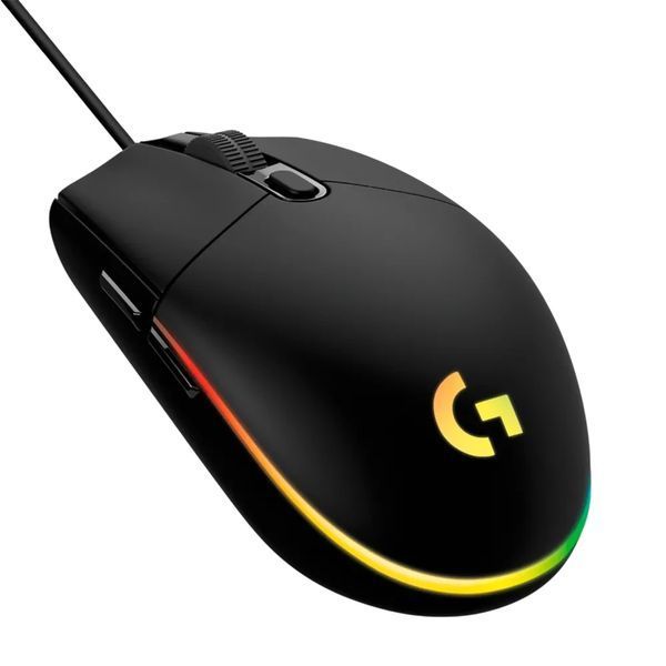 Миша Logitech G102 Lightsync USB RGB Black lg102ggb фото