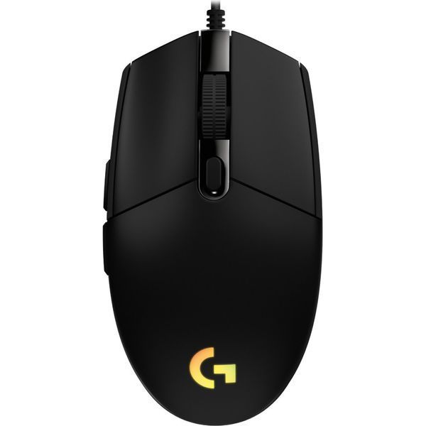 Миша Logitech G102 Lightsync USB RGB Black lg102ggb фото