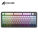 Бездротова клавіатура Attack Shark X85 RGB Black x85ttte фото 1