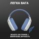 Бездротові Навушники Logitech G435 2.4ГГц/Bluetooth White g435ffdf фото 3
