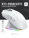 Миша бездротова ATTACK SHARK X11 63г PAW3311 White 223211432 фото 3