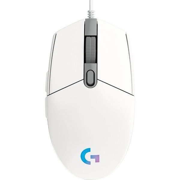 Миша Logitech G102 Lightsync USB RGB White lg102ggb фото