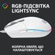 Миша Logitech G102 Lightsync USB RGB White lg102ggb фото 5