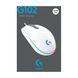 Миша Logitech G102 Lightsync USB RGB White lg102ggb фото 1