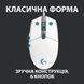 Миша Logitech G102 Lightsync USB RGB White lg102ggb фото 7