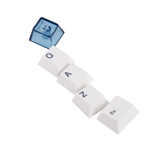 Бездротова клавіатура CIDOO QK61 White 60% RGB USB/2.4G/Bluetooth 11170 фото