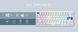 Бездротова клавіатура CIDOO QK61 White 60% RGB USB/2.4G/Bluetooth 11170 фото 8