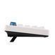 Бездротова клавіатура CIDOO QK61 White 60% RGB USB/2.4G/Bluetooth 11170 фото 4