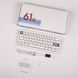Бездротова клавіатура CIDOO QK61 White 60% RGB USB/2.4G/Bluetooth 11170 фото 10