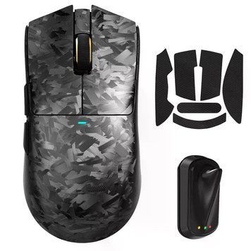 Миша бездротова ATTACK SHARK X11 Ultra 8000Hz Black 223211432 фото