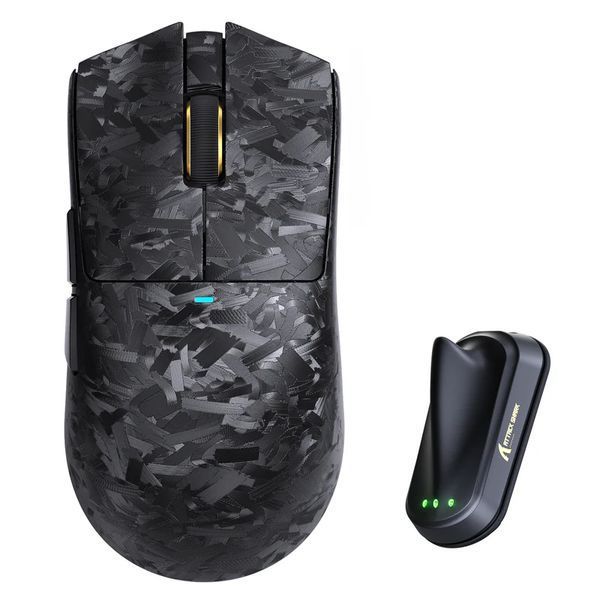 Миша бездротова ATTACK SHARK X11 Ultra 8000Hz Black 223211432 фото