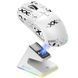 Бездротова миша Attack Shark X6 49g з док-станцією RGB White 2664568265 фото 2