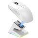 Бездротова миша Attack Shark X6 49g з док-станцією RGB White 2664568265 фото 1