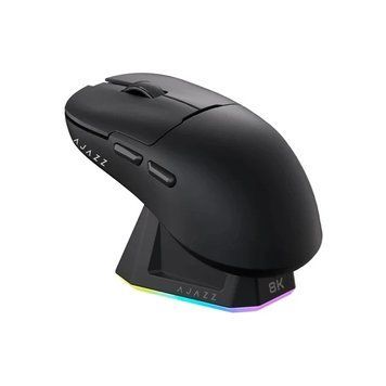 Бездротова миша Ajazz AJ159 PRO PAW3395 56g RGB Black 2345849812 фото