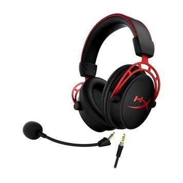 Ігрова гарнітура HyperX Cloud Alpha Black 45234252 фото
